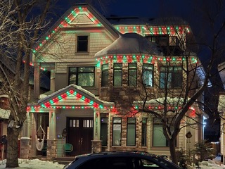 Holiday home lighting